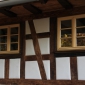 Neue Fenster im Fachwerk